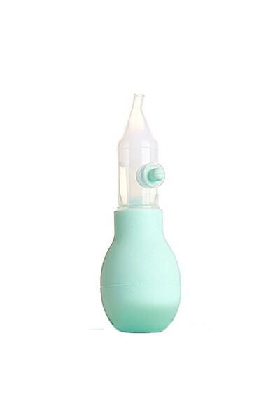 Cyrax Set aspirator nazal pentru copii, 11.2x4cm Verde