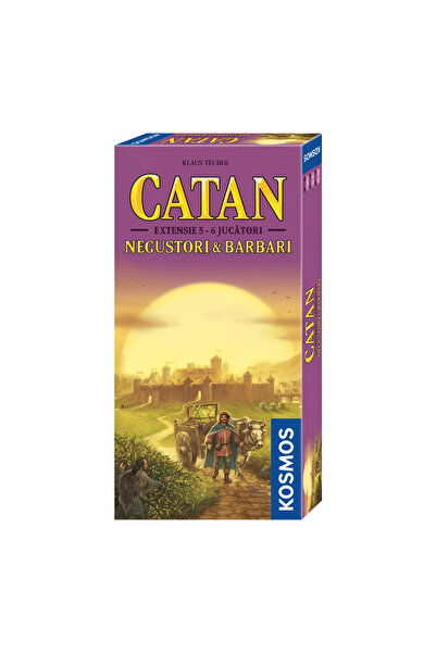 Ideal Board Games Catan Επέκταση Εμπόροι και Βάρβαροι 5-6 Παίκτες
