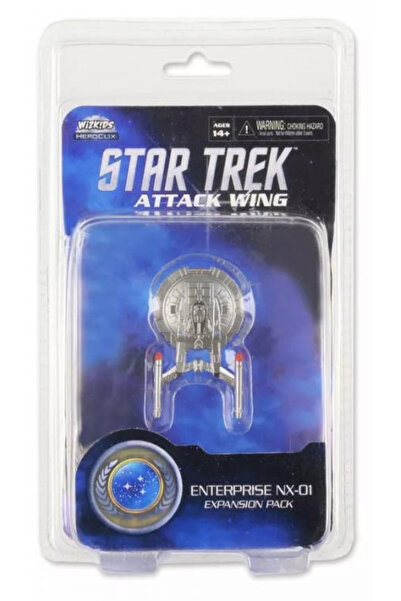 Wizkids Σταρ Τρεκ: Ατάκ Ουίνγκ – Πακέτο Επέκτασης Έντερπραϊζ NX-01