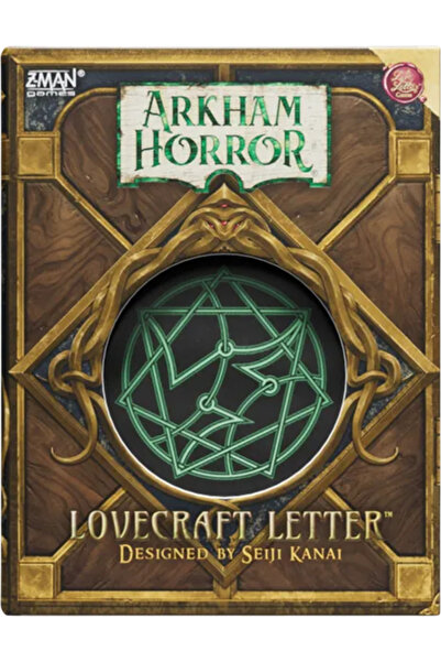 Z-Man Games Αρκάμ Χόρορ - Επιστολή Λάβκραφτ