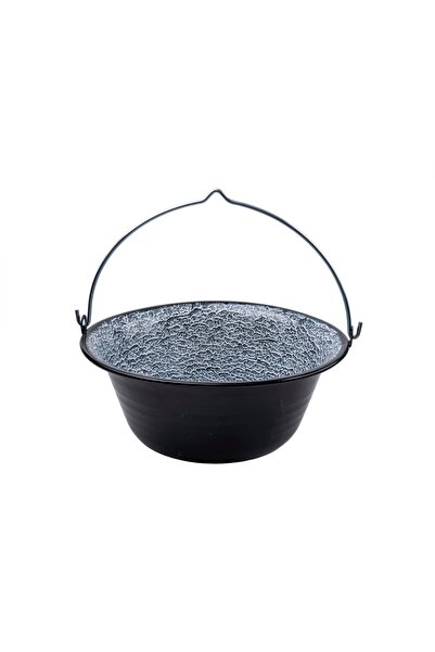 FOXMAG24 Εμαγιέ καζάνι 13 λίτρων από εμαγιέ ατσάλι, ανθεκτικό και εύκολο στον...