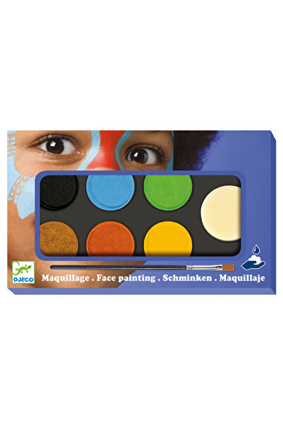 djeco Trusa make-up culori natur non alergice,