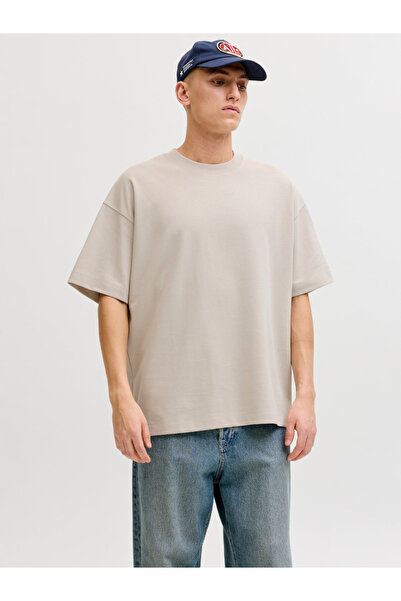 Jack & Jones JJEBARRON TEE SS O-NECK NOOS 12298906