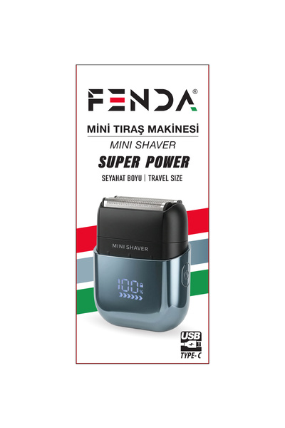Fenda Pro Mini Seyahat Tıraş Makinesi FNDSKLKS0012