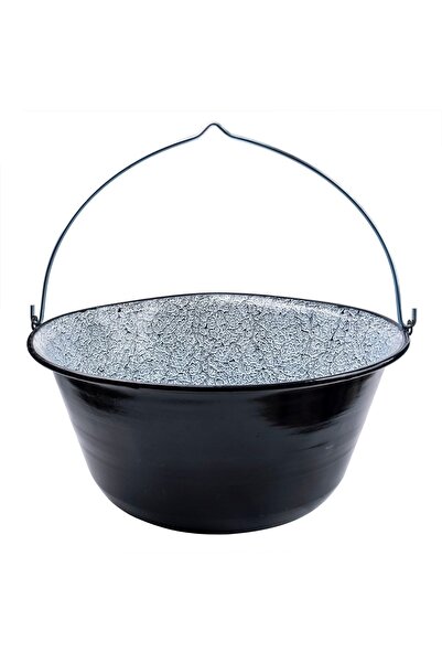 FOXMAG24 Εμαγιέ κατσαρόλα 50 λίτρων, κατασκευασμένη από εμαγιέ ατσάλι, ανθεκτ...