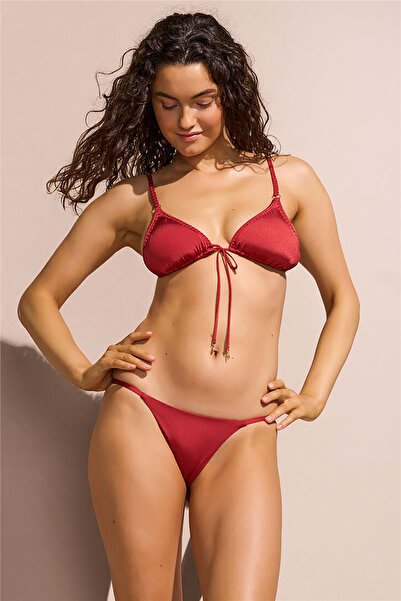 Watercult C-Watercult Crafted Essentials Kadın Bikini Üstü Çok Renkli