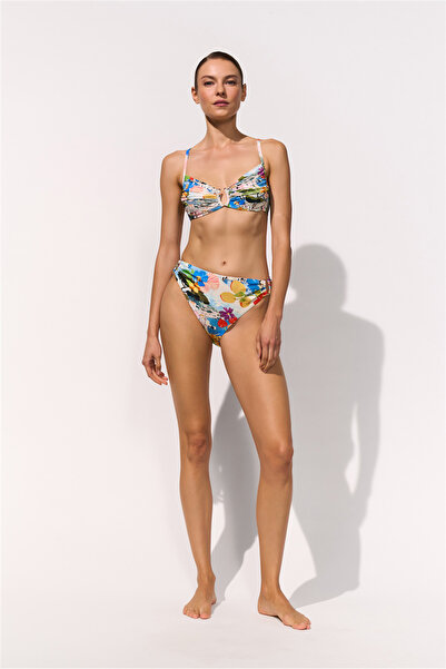 MARYAN Mehlhorn N-Maryan Riviera Kadın Bikini Altı Çok Renkli