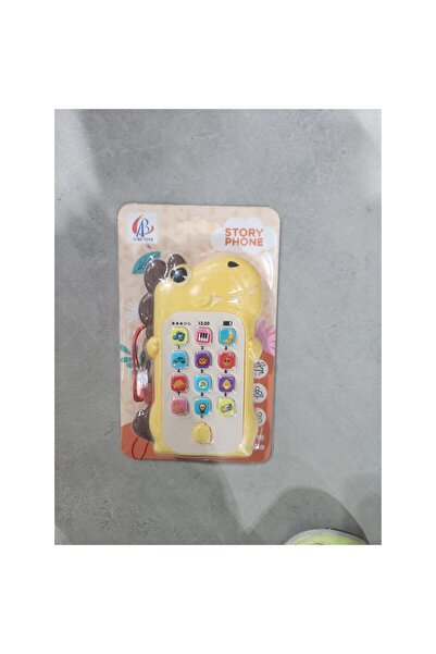 Cyrax Jucărie interactivă, fabricată din plastic galben