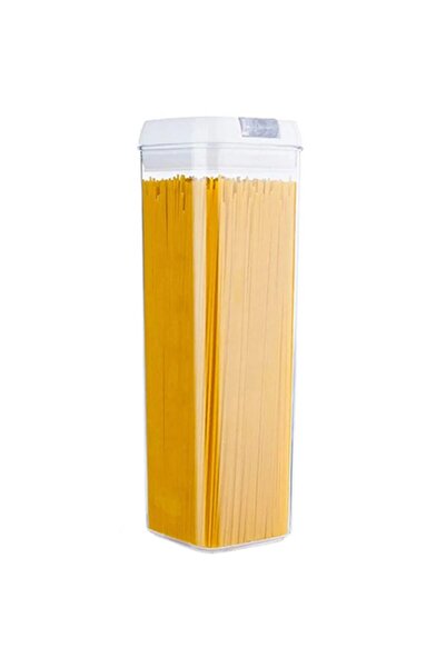 Cyrax Cutie pentru depozitarea alimentelor, Volum 1,9 L, Albă