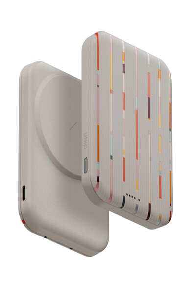 UNIQ Better By Design Powerbank 5000 mAh Lexa Vegan Deri Slim 20w Hızlı Şarj ...