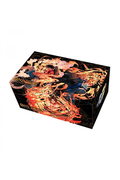 Alexshop Ειδικό Σετ Εμπορευμάτων Παιχνιδιού Καρτών One Piece - Έις / Σάμπο / ...