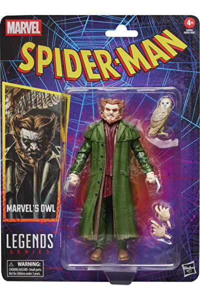 Hasbro Μάρβελ Λέτζεντς Φιγούρα Κόμικς της Μάρβελ: Σπάιντερ-Μαν Ούρλ & Ντέαρντ...