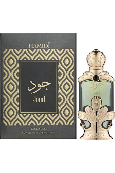 Hamidi Joud Concentrated Alcohol-Free Oriental Luxury Perfume Attar Oil (20ml)