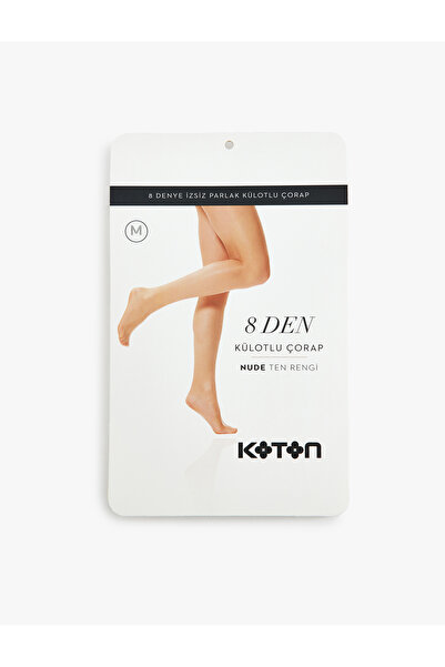 Koton 8 Den Seamless Shiny Pantyhose
