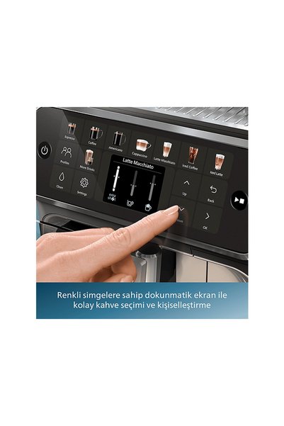 Philips EP5544/50 Tam Otomatik Espresso Makinesi Gri Siyah
