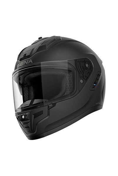Sena Phantom ANC Interkomlu Motosiklet Kask Mat Siyah