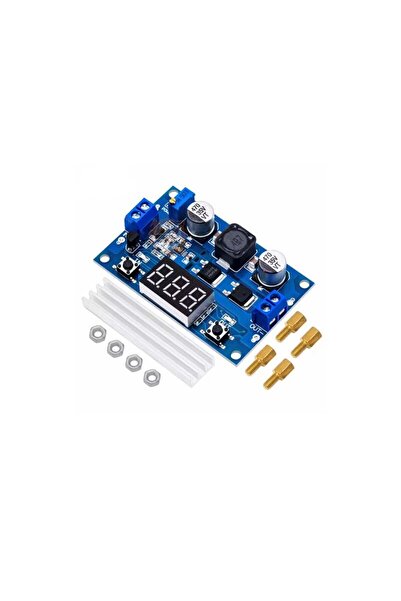 Meon Robotik Otomasyon LTC1871 Step Up Voltaj Regülatör Kartı 3.5-30V 10A Aya...