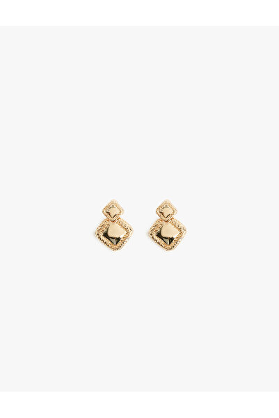 Koton Geometric Vintage Earrings