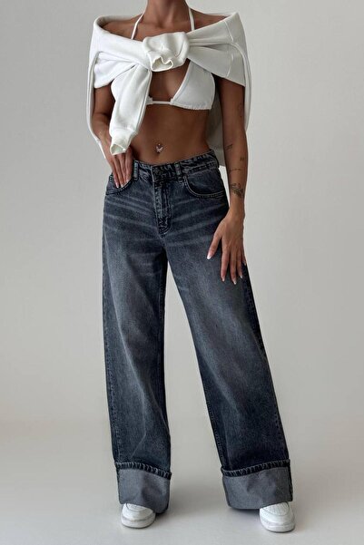 LACARINO 7647 W.Leg Γυναικείο Jean Παντελόνι