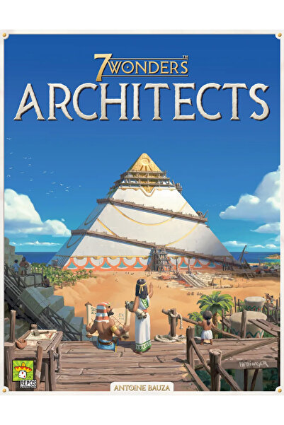 REPOSITORY 7 чудеса: Архитекти – Настолна игра (RO)