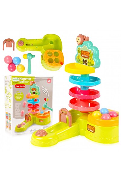 MalPlay Jucarie interactiva pentru copii Malplay, cu bile, 3 moduri distincte...