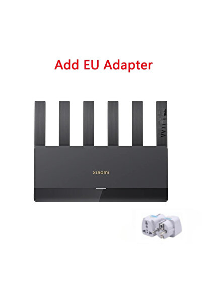 Choice1 XIAOMI Add EU adapter Mijia Router BE6500 WiFi 7 6500M Full 2.5G Netw...