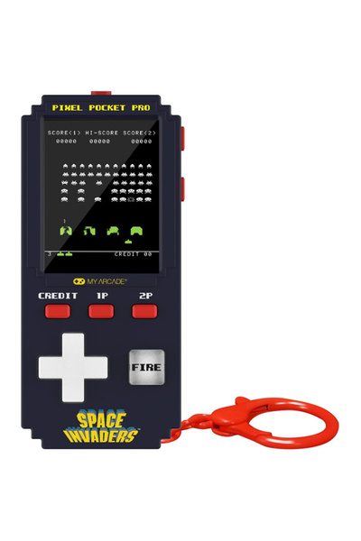 My Arcade Space Invaders Pixel Pocket Pro Consolă Portabilă de la