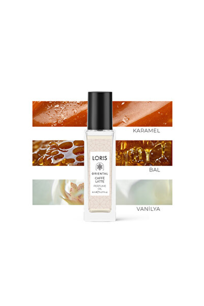 Loris Caffe Latte Parfüm Yağı 8 ML