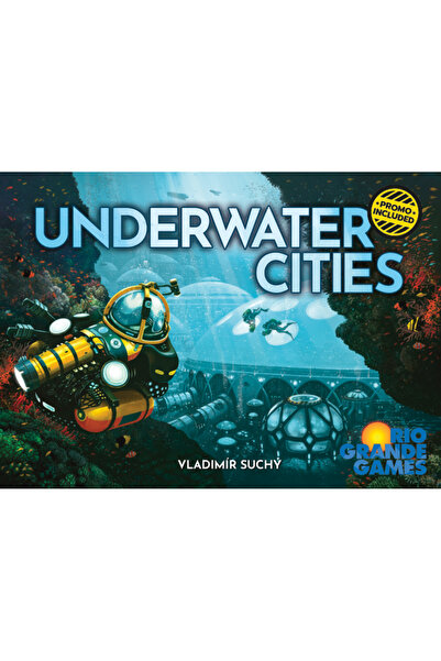 Rio Grande Games Υποβρύχιες Πόλεις