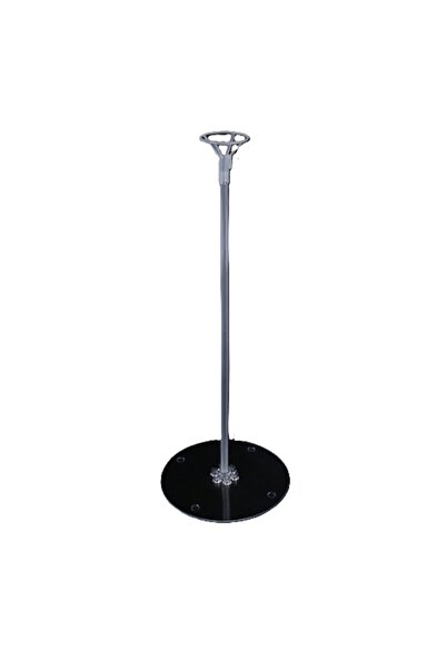 Cyrax Suport de masă pentru baloane, Cyrax, Accesoriu decorativ, Plastic, 70 ...