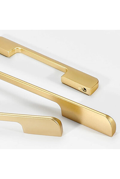 LUXXO Χρυσή λαβή επίπλου, Σόχο, 150 χιλιοστά (15 εκ.), κατασκευασμένη από αλο...
