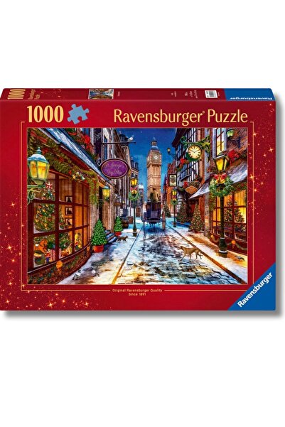 Puzzle Равенсбургер 1000 части - Коледа (12000578)