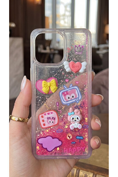 TechTrove Redmi Note 14 Pro Plus Case Transparent Protective Cover with Movin...