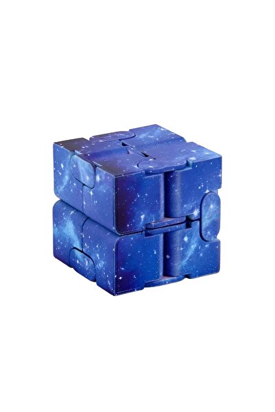 Cyrax Joc interactiv antistres cu mișcări infinite, Cub magic, 3 ani, 4x4x4cm...