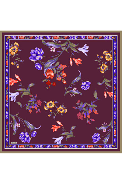 ARMANDA ΜΕΤΑΞΩΤΟ ΦΑΝΕΛΙ ΤΥΠΟΥ ΤΟΥΪΛ ΜΕ ΣΧΕΔΙΟ ΙΡΙΔΑΣ - ΒΕΡΙΚΟΚΙ