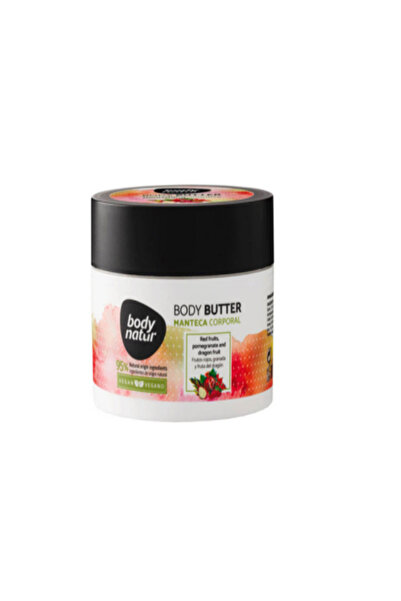 Body Natur Intensive Moisturiser Light Texture - Red Fruits, Pomegranate and ...