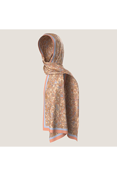 BBDBOUTIQUE Bahar Bahçesi (Paisley & Floral)-Çiçekli Paisley Desenli Yavruağz...