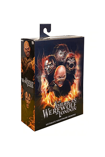 Neca Ultimate Nightmare Demon – An American Werewolf in London 18 cm Figure