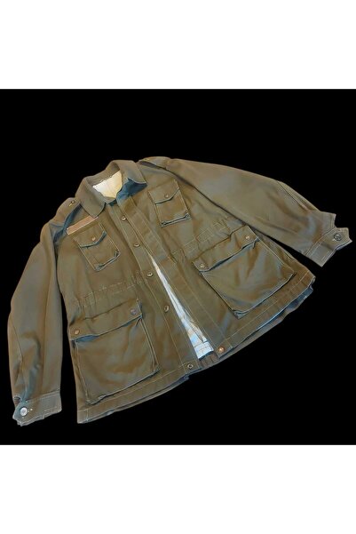 kho military design Nato Grey İtalyan Kara Kuvvetleri Saha Ceketi (Modello Ro...