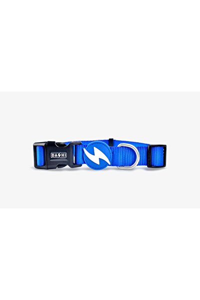 DASHI Blue dog collar, size XS