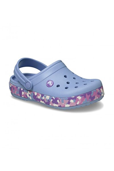 Crocs Παιδικές Παντόφλες Crocband Glow Confetti Bandcgk