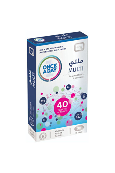 Quest Once A Day Multi Tab 30S