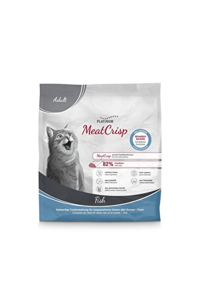 MeatCrisp Balıklı Yetişkin Kedi Maması 400gr