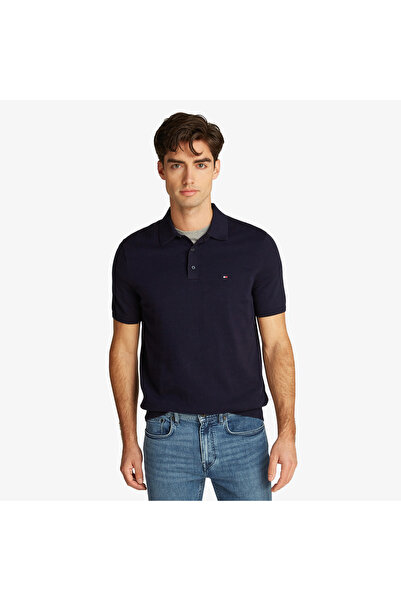 Tommy Hilfiger Core Essentials Erkek Lacivert Triko