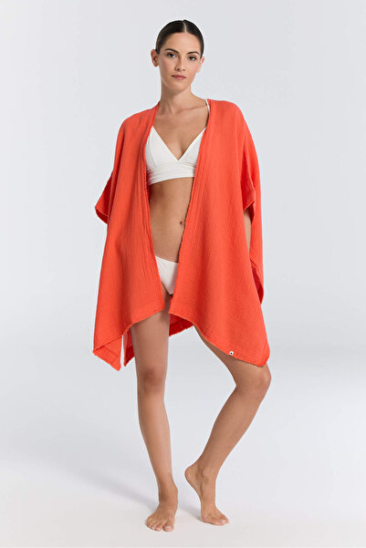 ChimeOfSmile Women's Kimono – Jiva |   100% Organic Cotton Muslin