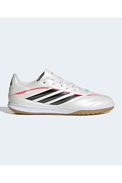 adidas حذاء كرة القدم للصالات الداخلية Copa Pure IV Club - أسود معدني/أسود أس...
