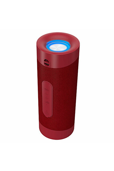 Denver Φορητό Ηχείο BLuetooth Electronics BTV-208R RED 10W Κόκκινο