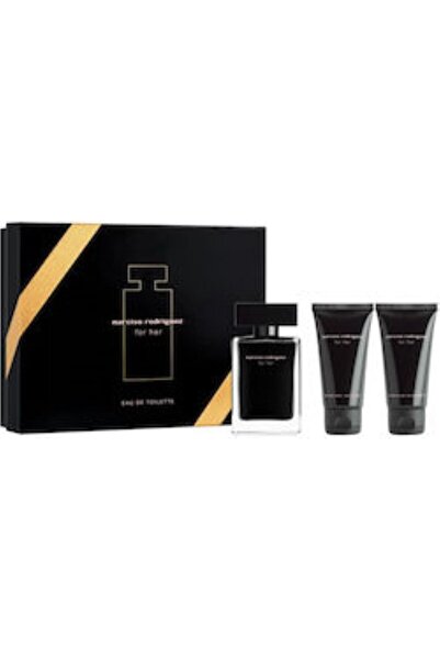 Narciso Rodriguez For Her Γυναικείο Σετ με Body Lotion 3τμχ