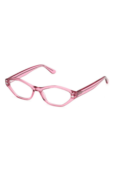 Guess Γυναικεία Σκελετός Γυαλιών GU2968-072-53, Ροζ, Σχήμα Μάτι Γάτας, 53 χιλ.