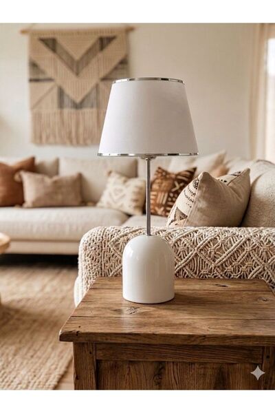 Emg DesiGn Modern Başlıklı Vintage Bohem abajur Gece lambası ve yatak odası S...